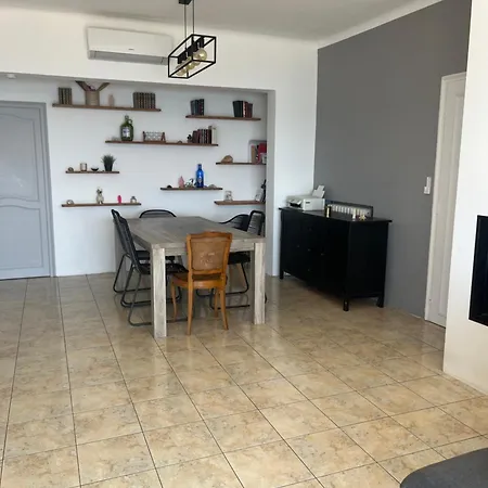 Vue Villa Sète